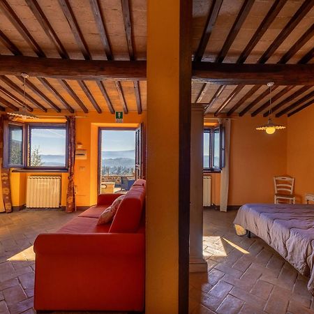 Agriturismo Fraschetta Montalcino Bagian luar foto