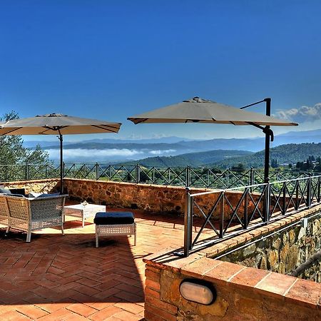 Agriturismo Fraschetta Montalcino Bagian luar foto
