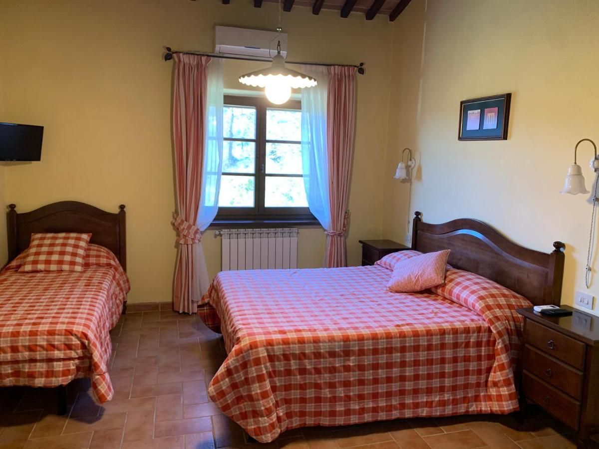 Agriturismo Fraschetta Montalcino Bagian luar foto