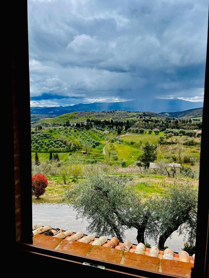 Agriturismo Fraschetta Montalcino Bagian luar foto