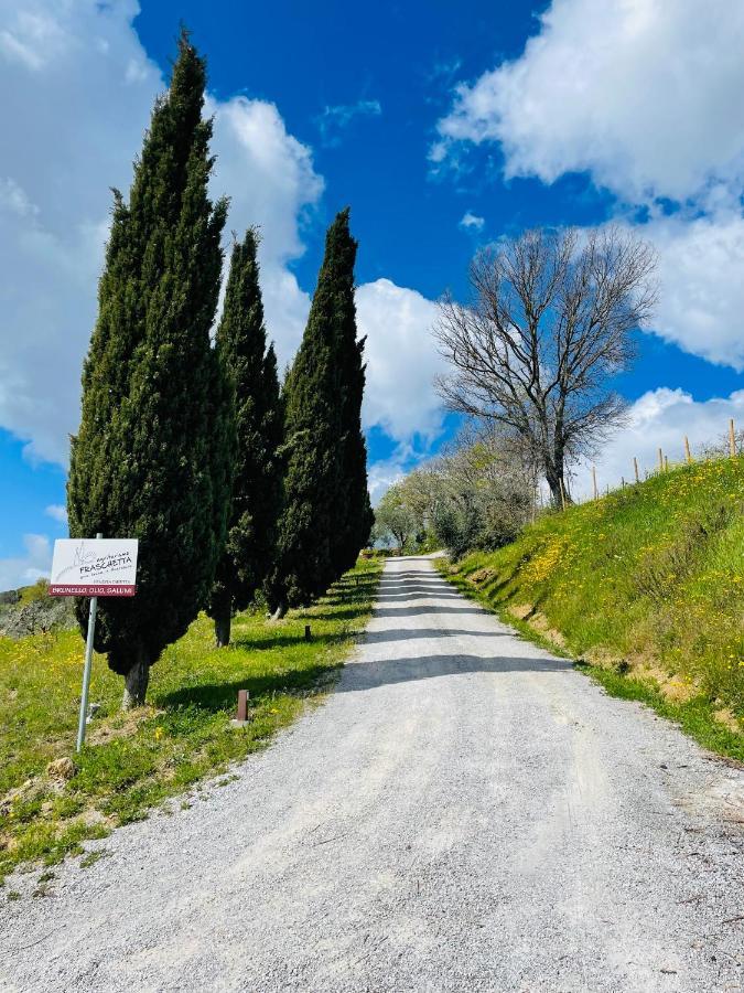 Agriturismo Fraschetta Montalcino Bagian luar foto