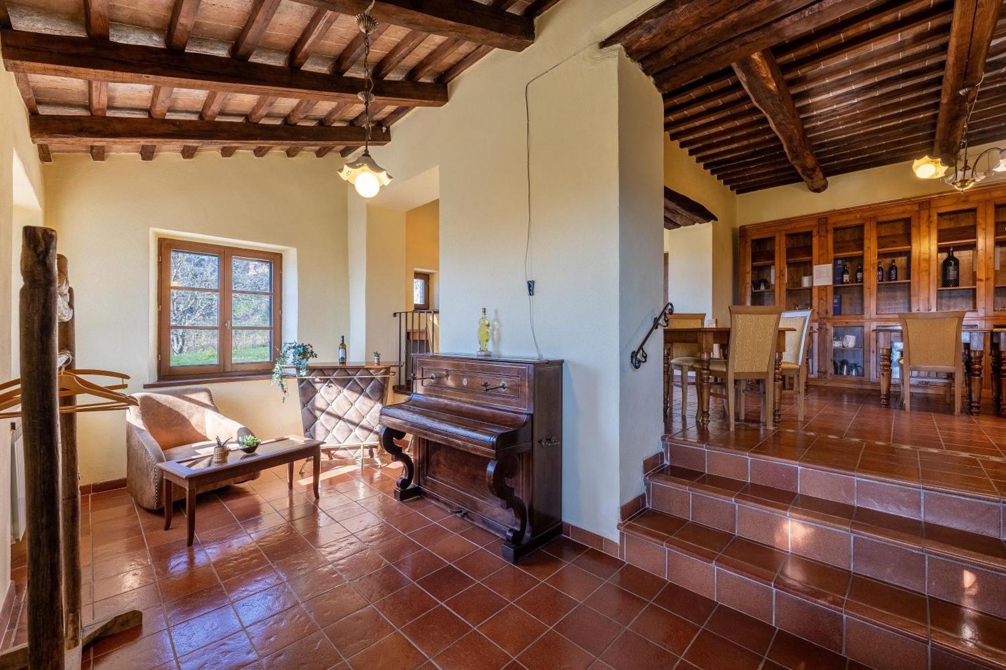 Agriturismo Fraschetta Montalcino Bagian luar foto