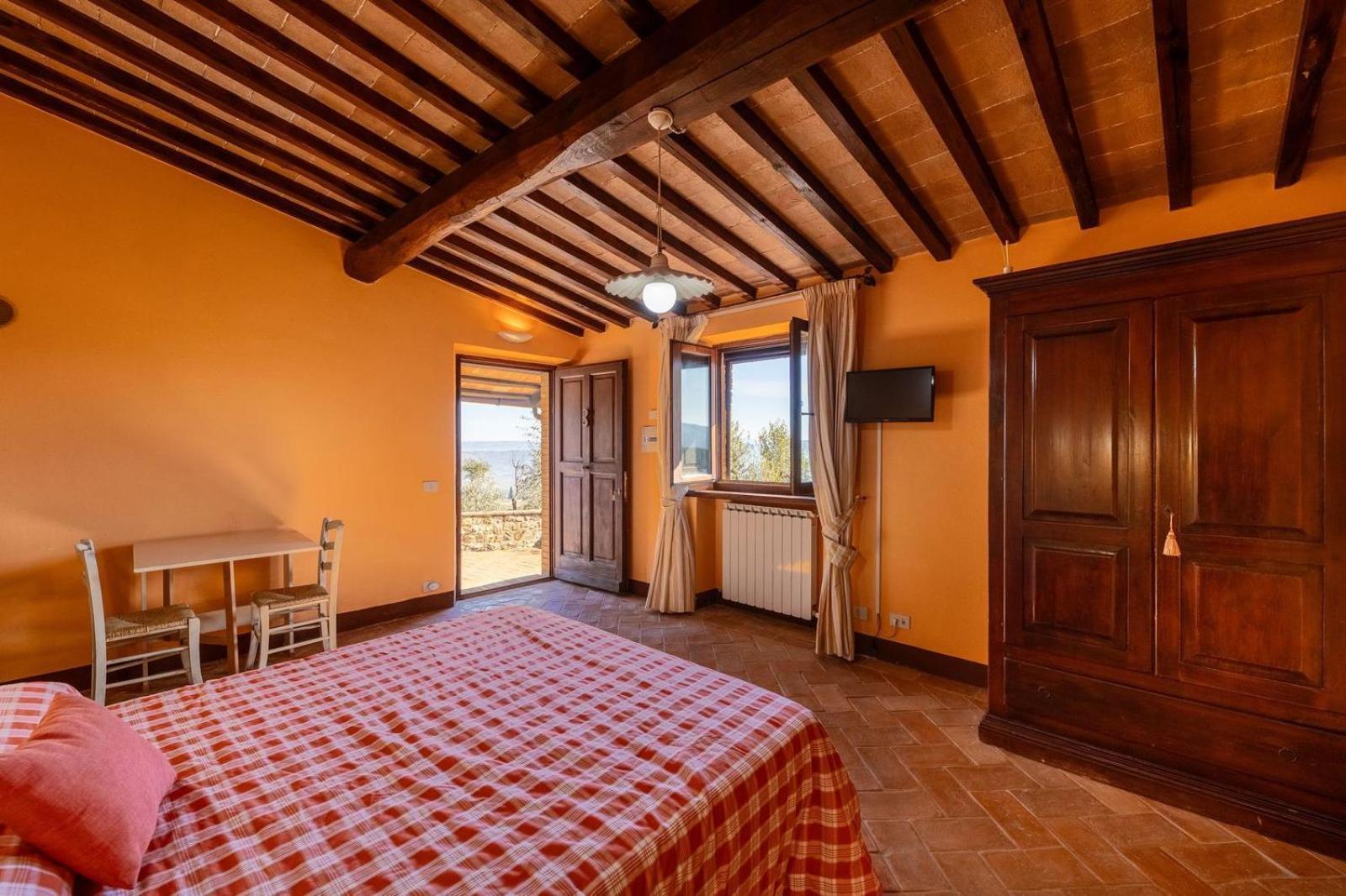 Agriturismo Fraschetta Montalcino Bagian luar foto