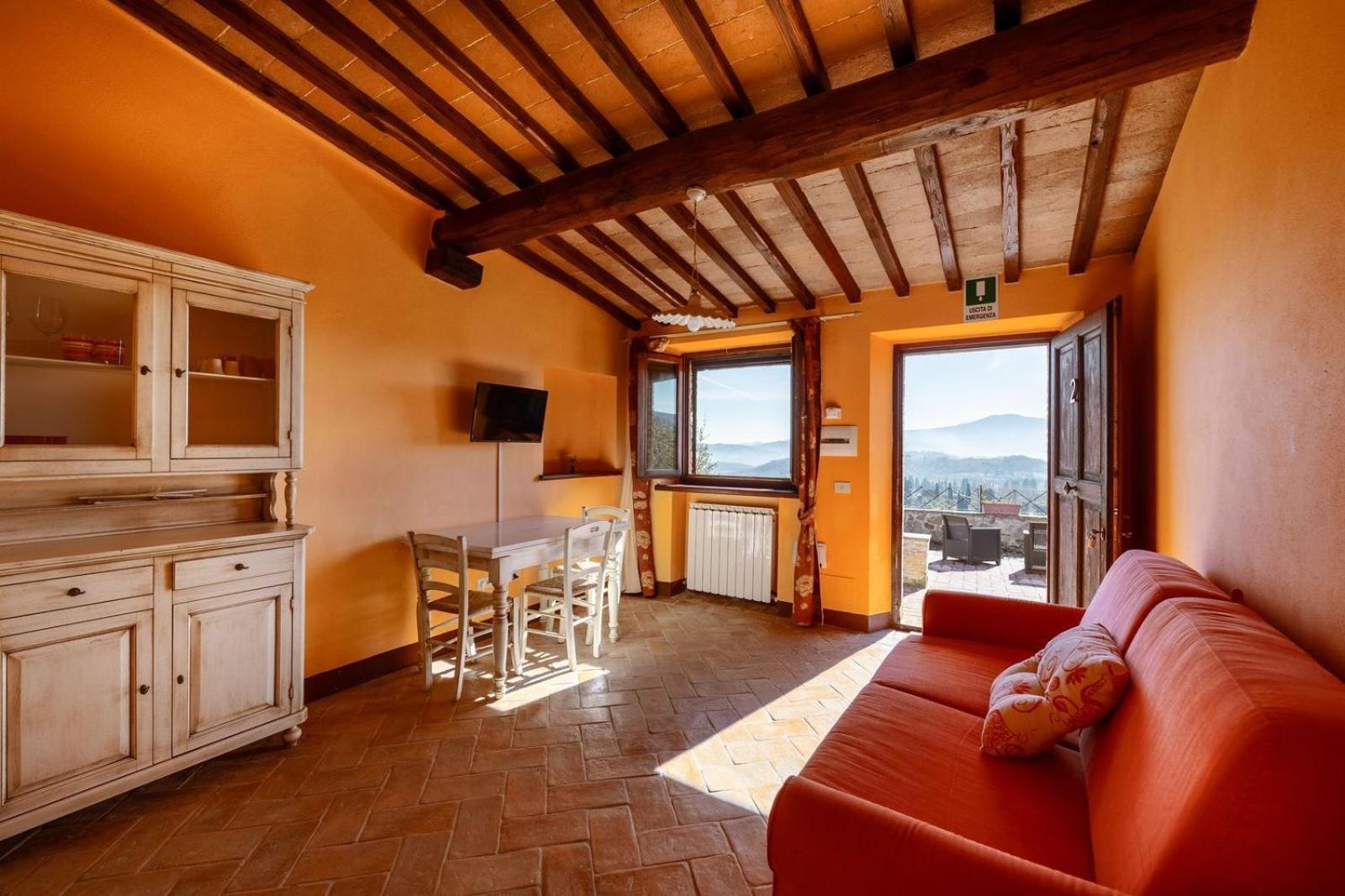Agriturismo Fraschetta Montalcino Bagian luar foto