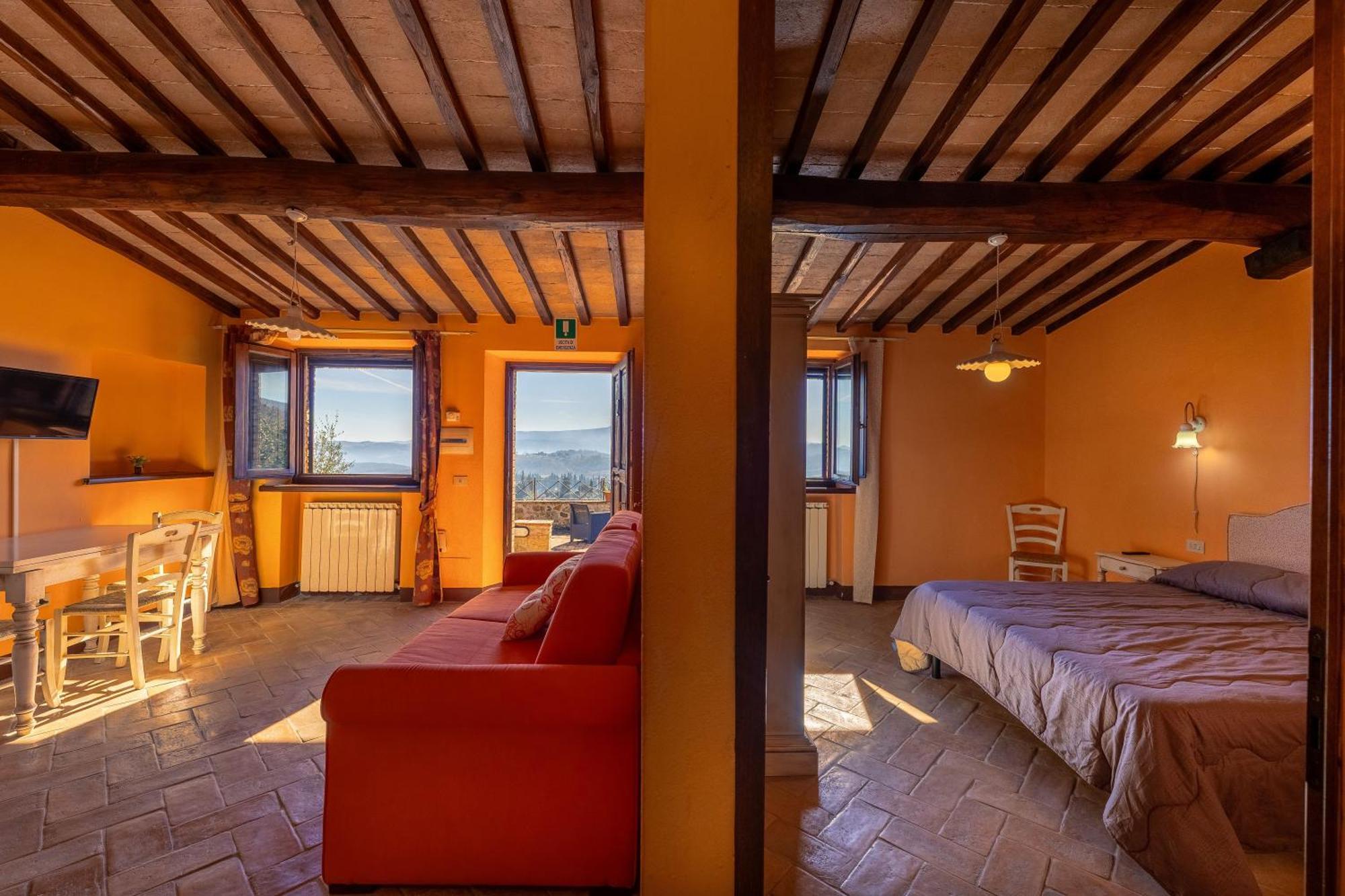 Agriturismo Fraschetta Montalcino Bagian luar foto