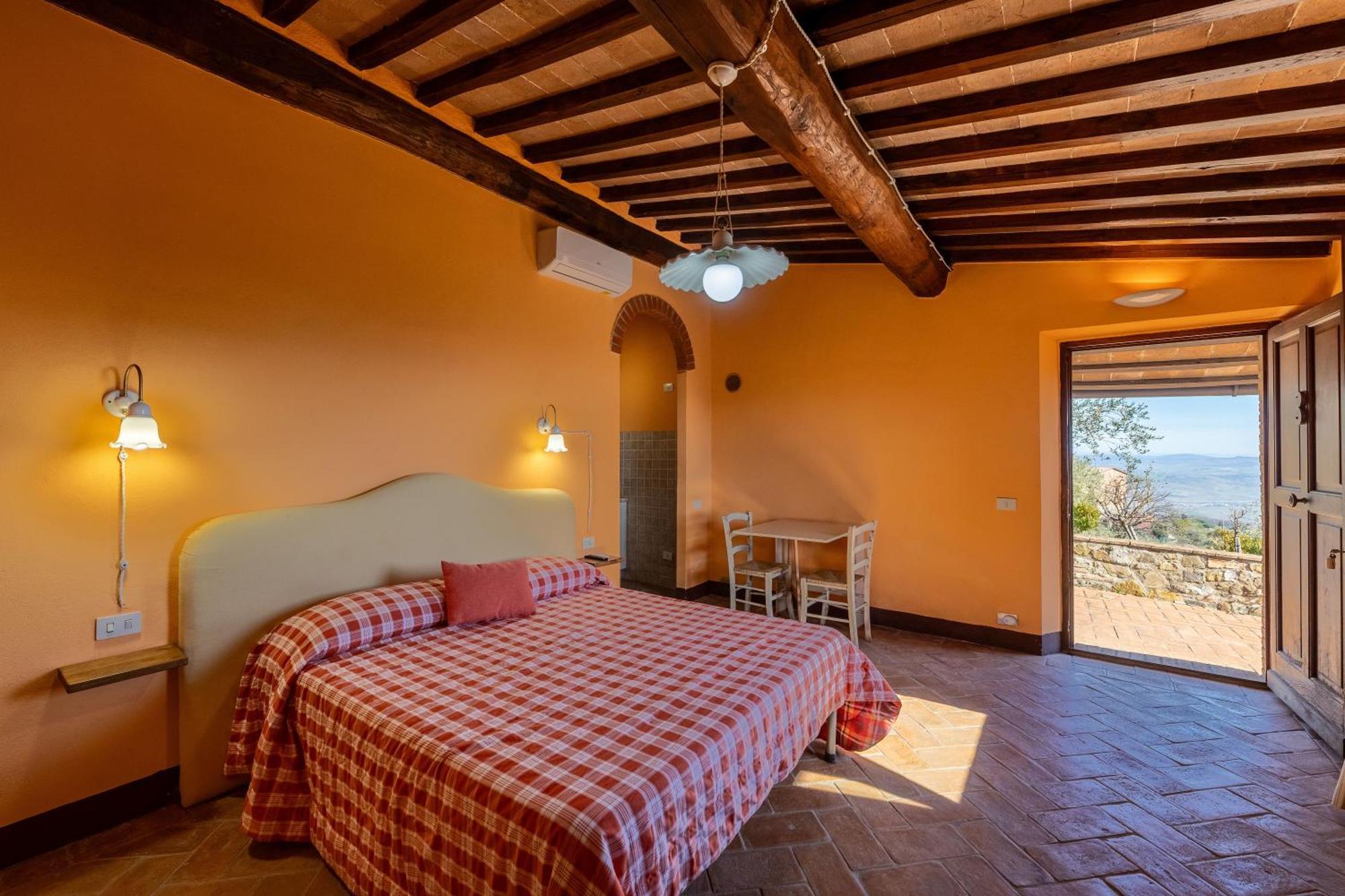 Agriturismo Fraschetta Montalcino Bagian luar foto