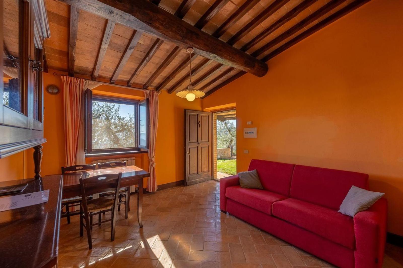 Agriturismo Fraschetta Montalcino Bagian luar foto