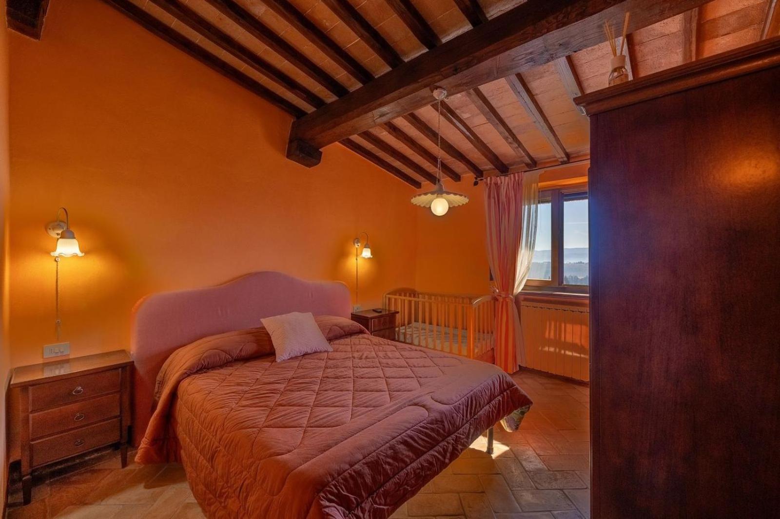 Agriturismo Fraschetta Montalcino Bagian luar foto