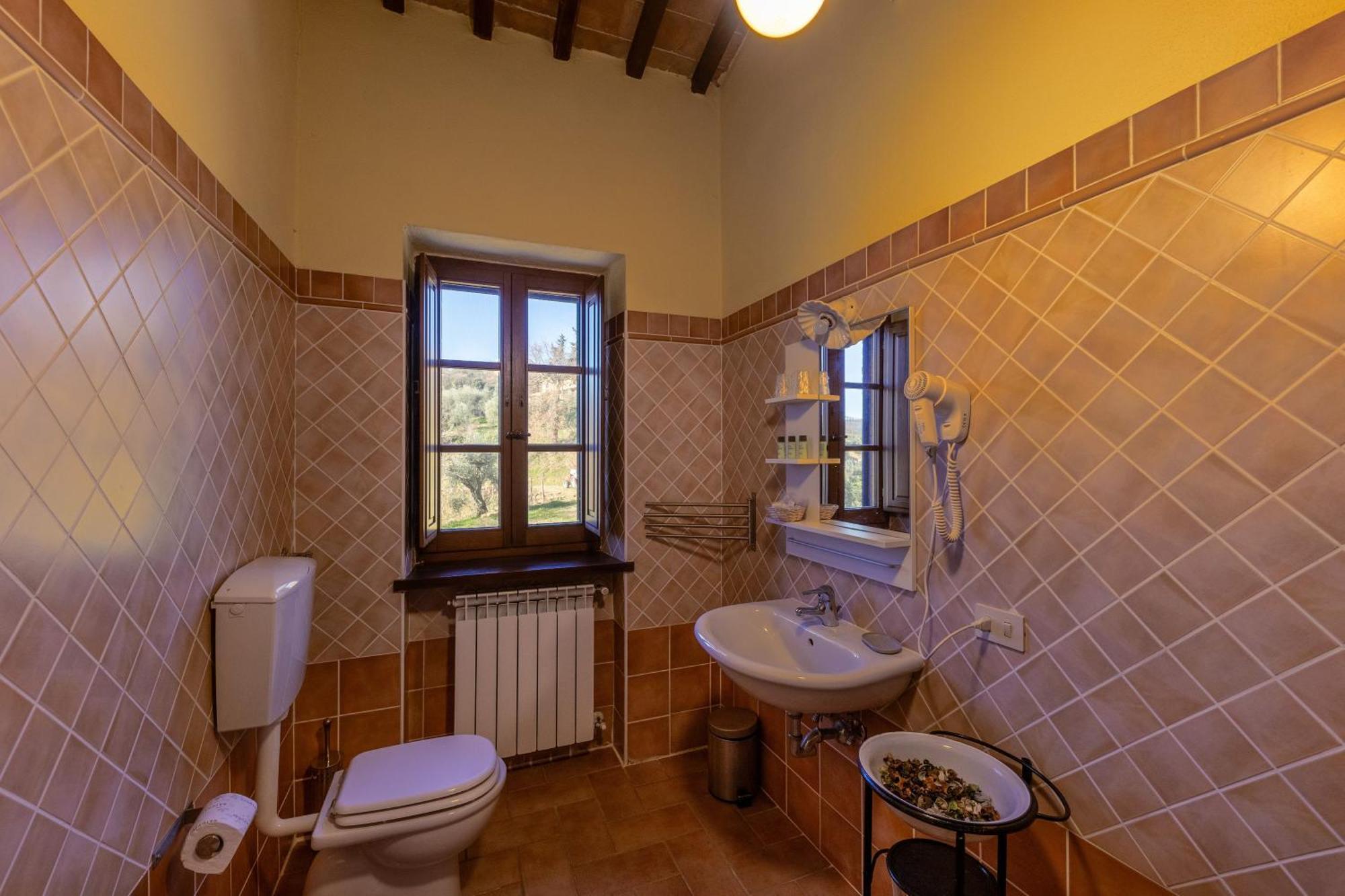 Agriturismo Fraschetta Montalcino Bagian luar foto