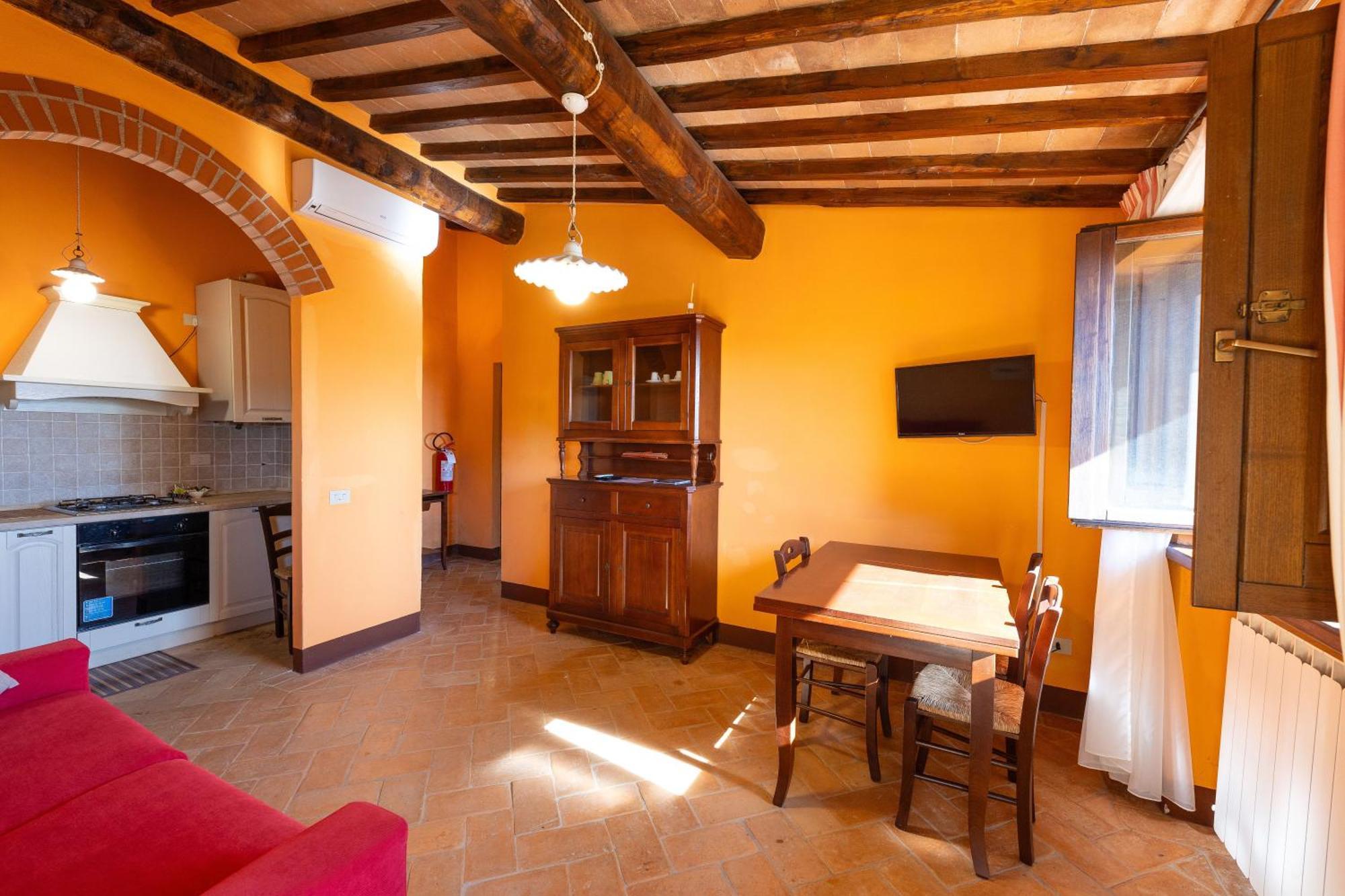 Agriturismo Fraschetta Montalcino Bagian luar foto