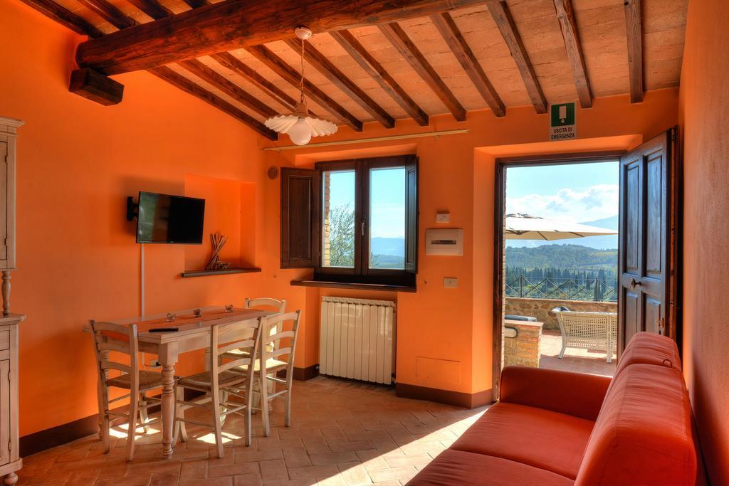 Agriturismo Fraschetta Montalcino Bagian luar foto