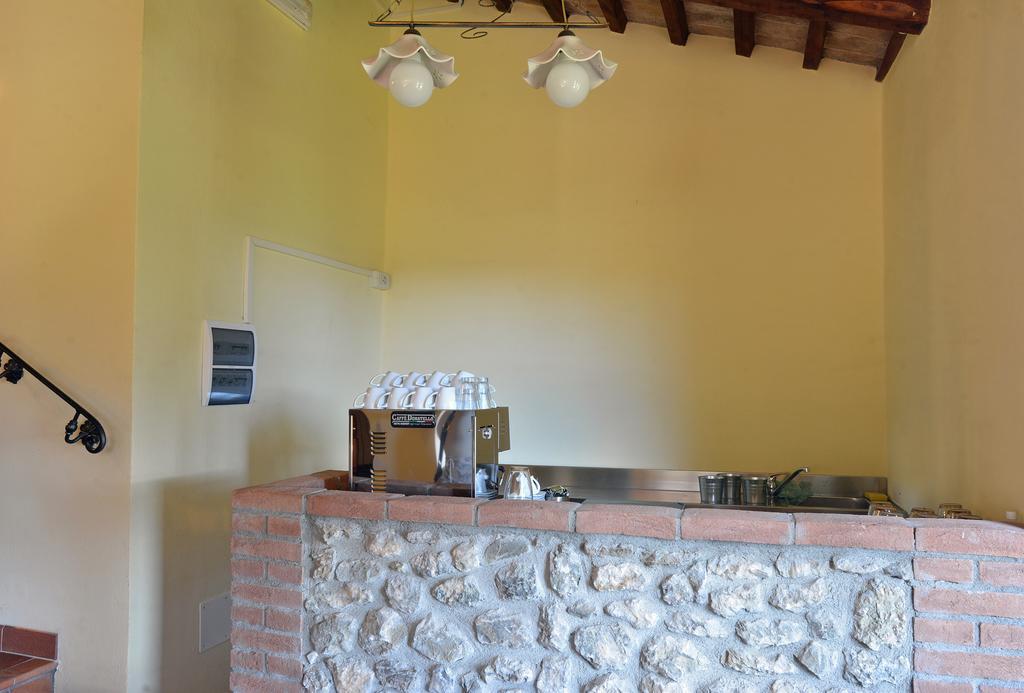 Agriturismo Fraschetta Montalcino Bagian luar foto