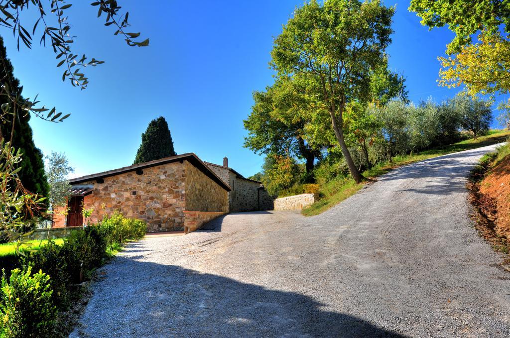 Agriturismo Fraschetta Montalcino Bagian luar foto