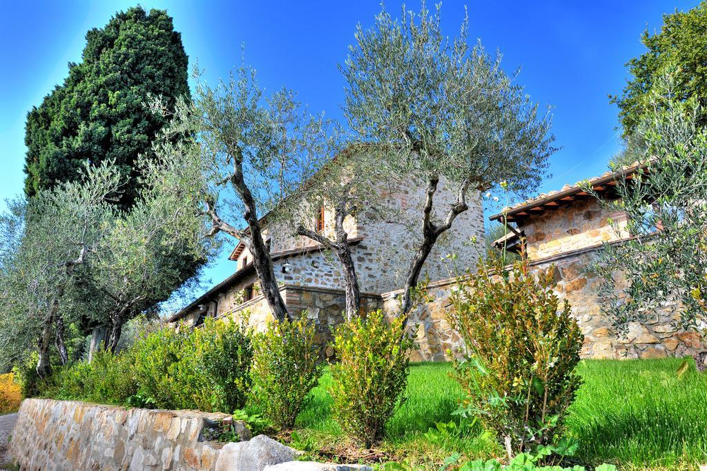 Agriturismo Fraschetta Montalcino Bagian luar foto