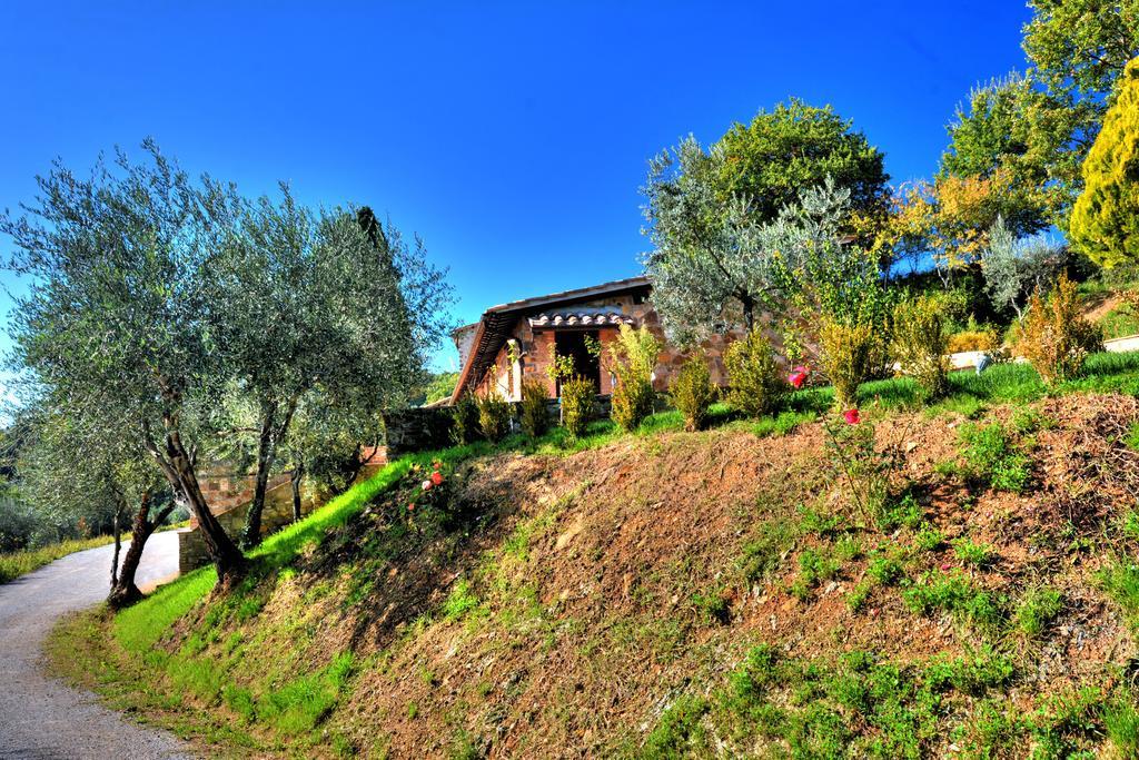 Agriturismo Fraschetta Montalcino Bagian luar foto