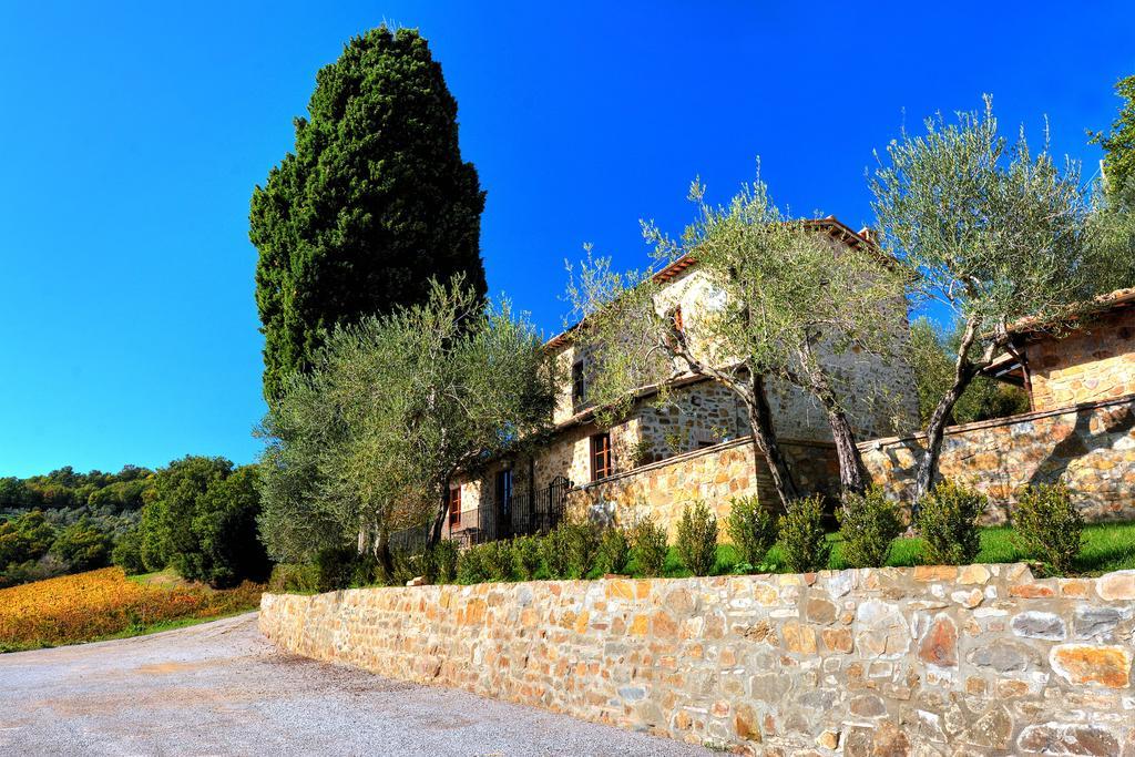 Agriturismo Fraschetta Montalcino Bagian luar foto