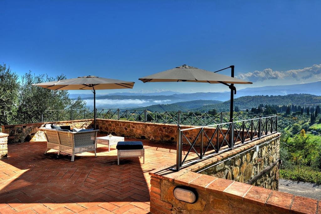Agriturismo Fraschetta Montalcino Bagian luar foto