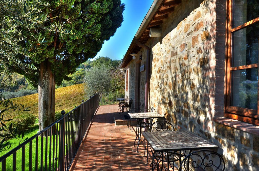 Agriturismo Fraschetta Montalcino Bagian luar foto