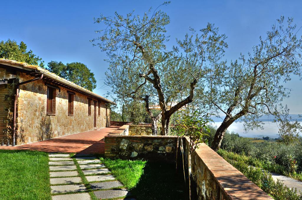 Agriturismo Fraschetta Montalcino Bagian luar foto