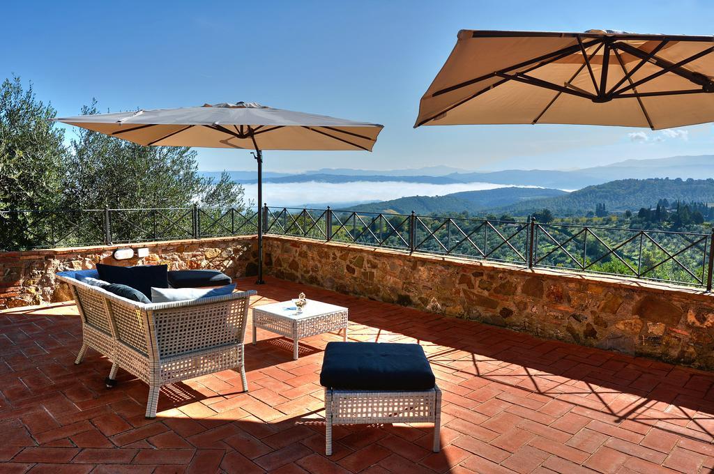 Agriturismo Fraschetta Montalcino Bagian luar foto