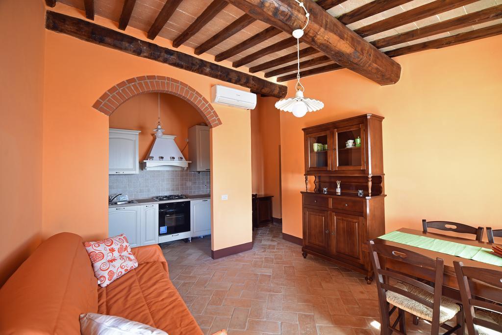 Agriturismo Fraschetta Montalcino Bagian luar foto