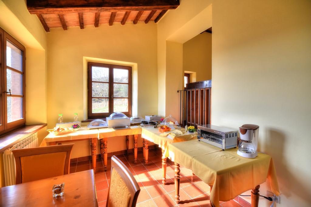 Agriturismo Fraschetta Montalcino Bagian luar foto