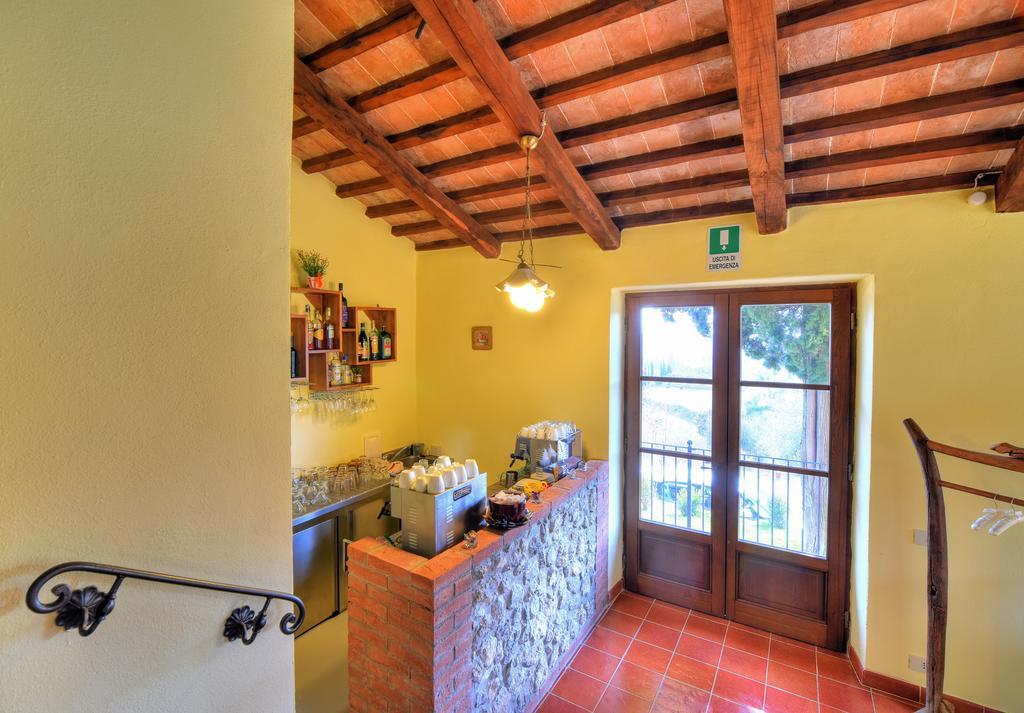 Agriturismo Fraschetta Montalcino Bagian luar foto