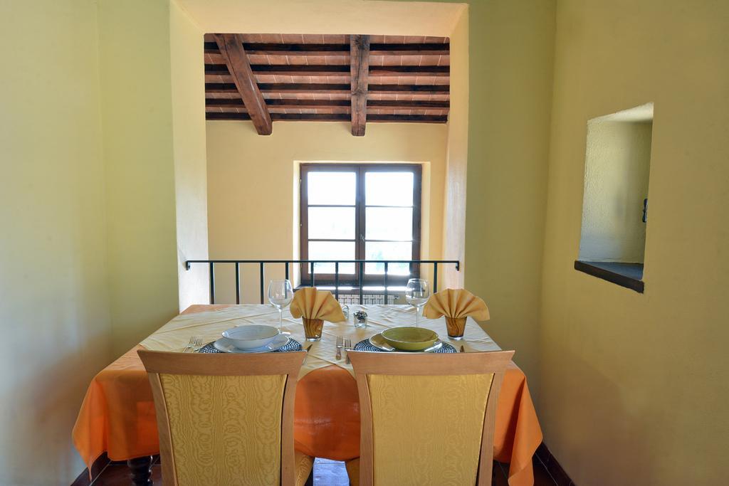 Agriturismo Fraschetta Montalcino Bagian luar foto