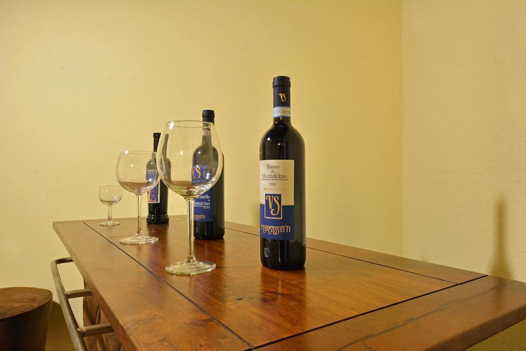 Agriturismo Fraschetta Montalcino Bagian luar foto